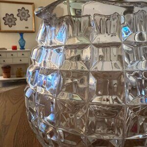 Antique Glass Pitcher